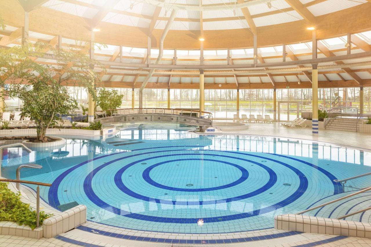 Zentrale Villa Anni: Terrassen-Fewo mit Gratis Ahoi Erlebnisbad Goehren  Exterior photo