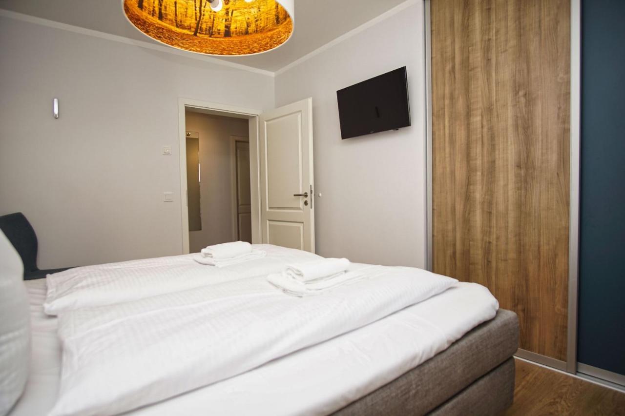 Zentrale Villa Anni: Terrassen-Fewo mit Gratis Ahoi Erlebnisbad Goehren  Exterior photo